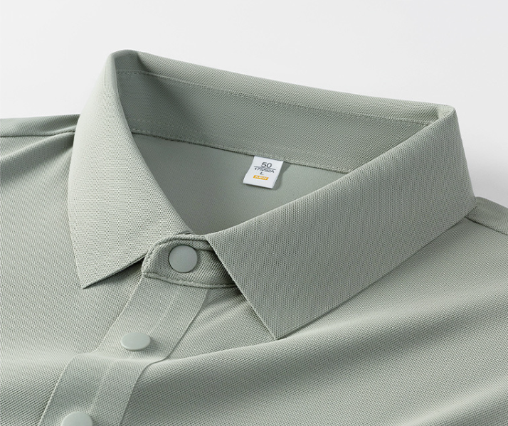 Men's Premium Ice Silk Polo Shirt | Quick Dry & Breathable | Business Casual & Light Sports