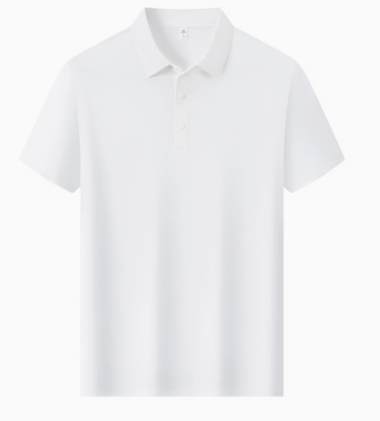 Men's Premium Ice Silk Polo Shirt | Quick Dry & Breathable | Business Casual & Light Sports