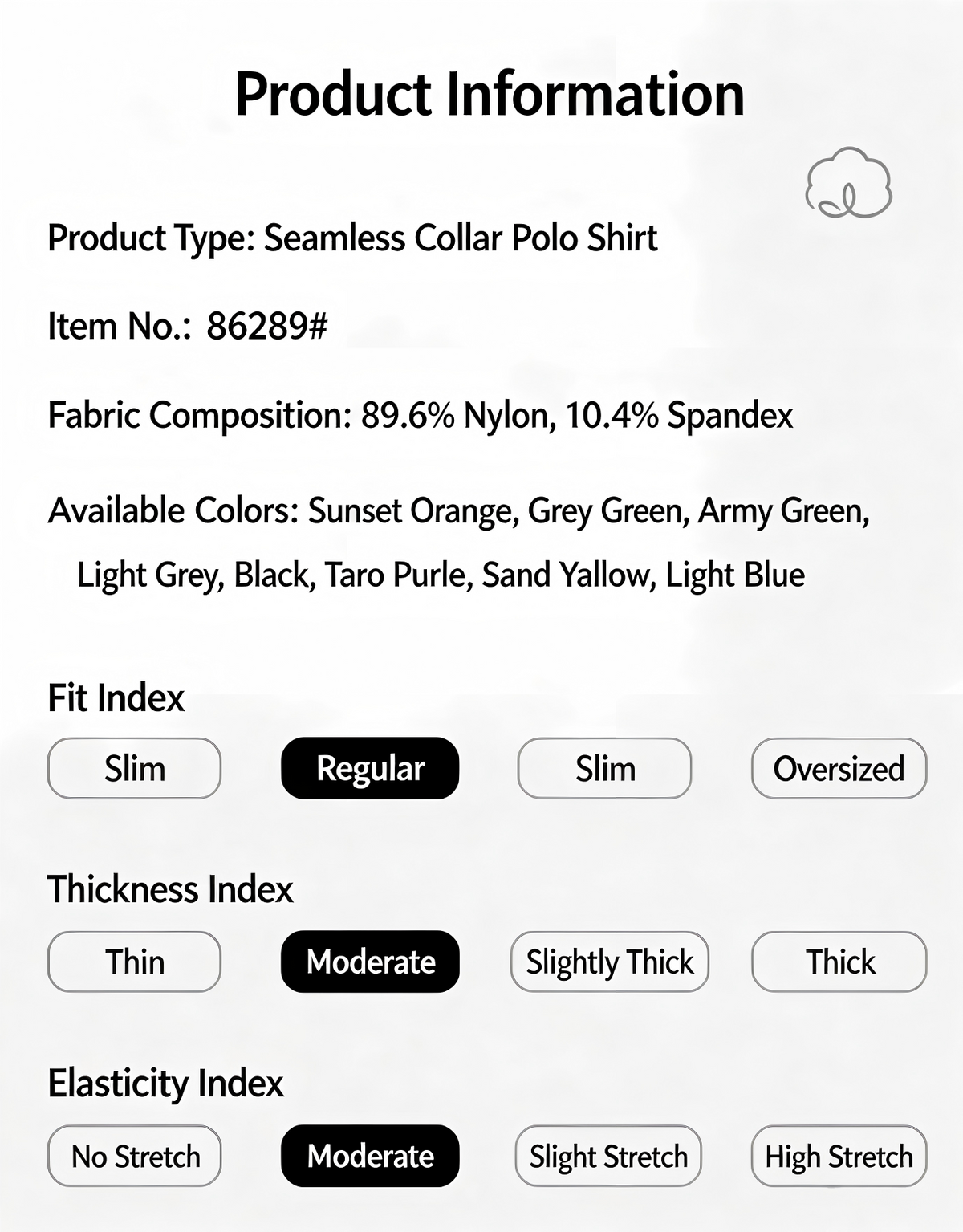 Men's Premium Ice Silk Polo Shirt | Quick Dry & Breathable | Business Casual & Light Sports